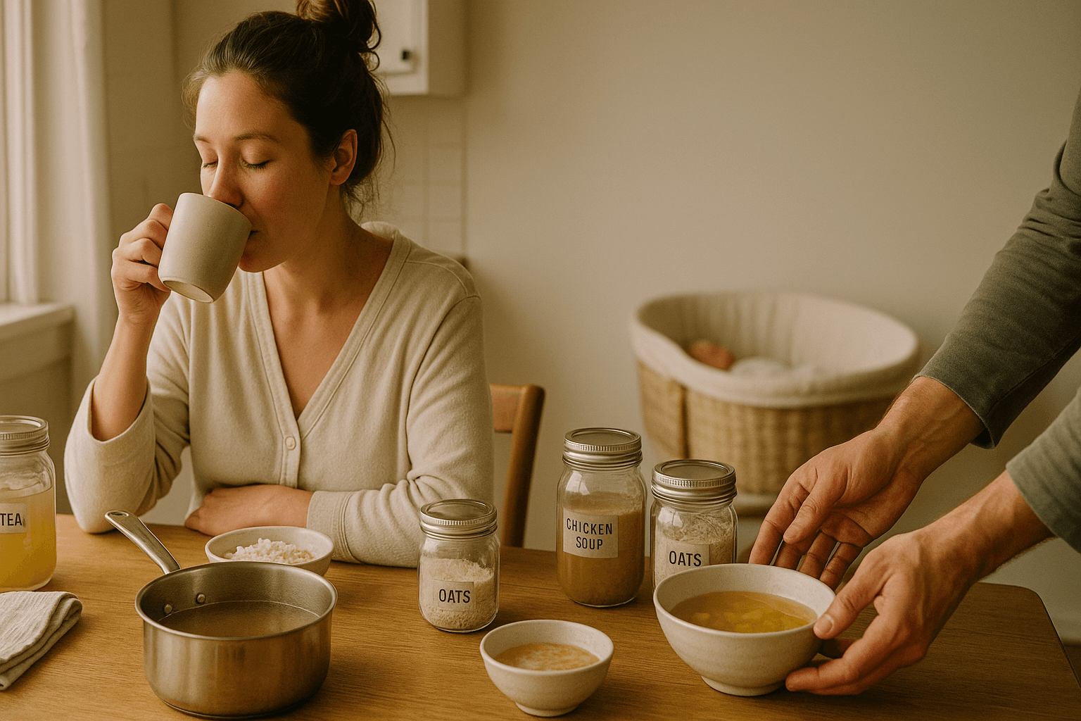 Nourishing Your Body After Birth: Postpartum Nutrition That Actually Works